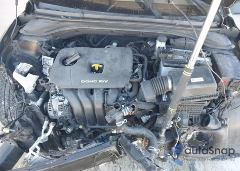 2018 Hyundai Elantra Sel из США, поврежденный, VIN 5NPD84LF2JH367908